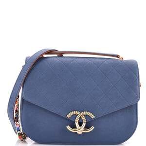 Chanel Thread Around Flap Bag Quilted #243946C33B